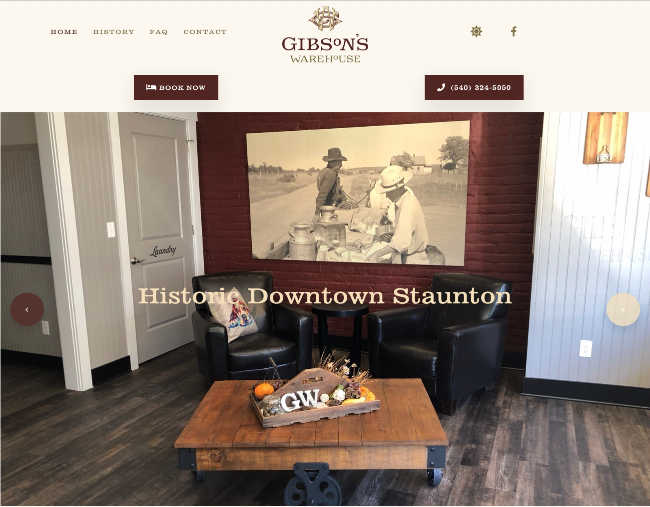 Staunton's Premier Boutique Hotel